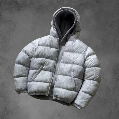 NOIR Steel Mist Down Puff Jacket