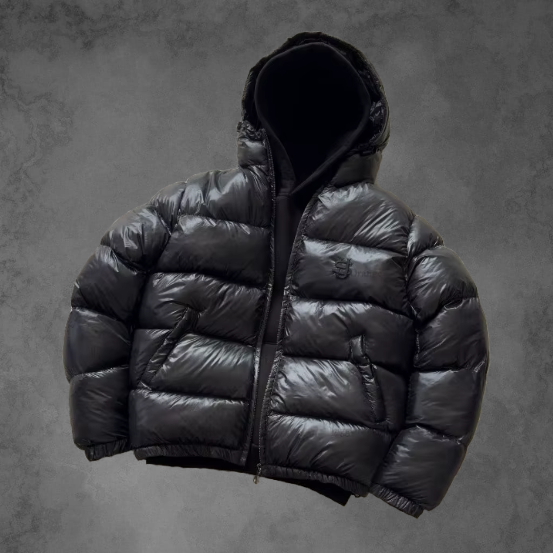 NOIR Steel Mist Down Puff Jacket