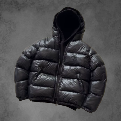 NOIR Steel Mist Down Puff Jacket