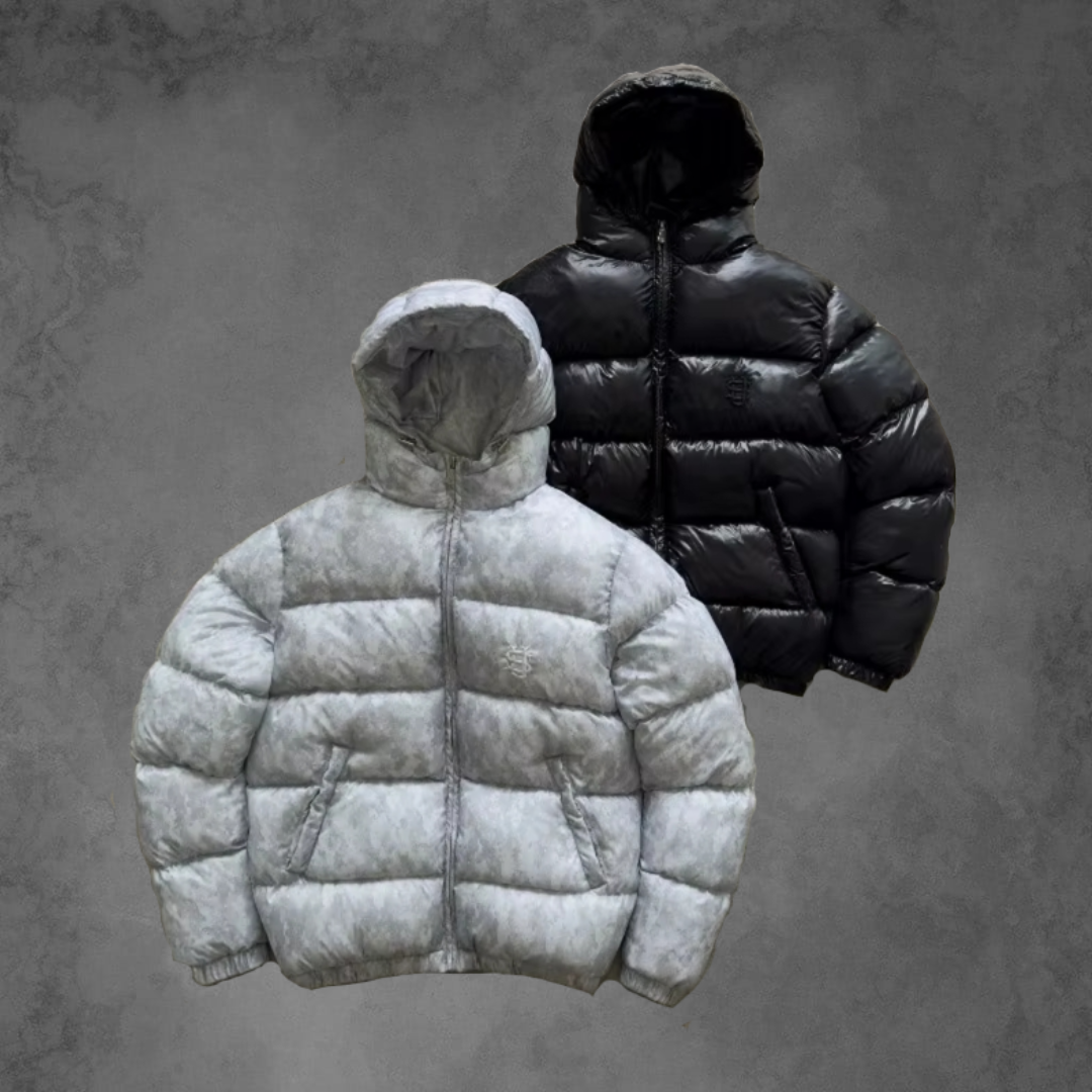 NOIR Steel Mist Down Puff Jacket