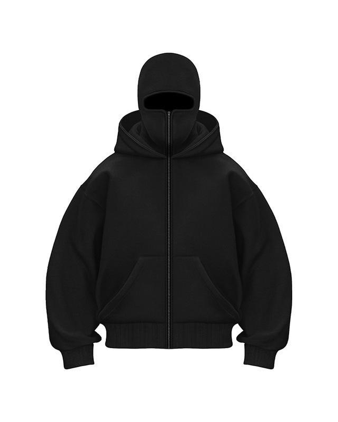 NOIR Zipp Hoodie