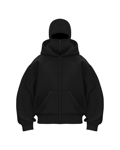 NOIR Zipp Hoodie