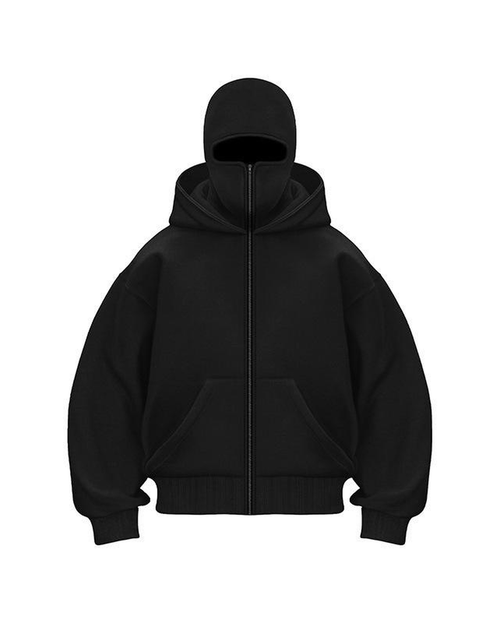 NOIR Zipp Hoodie