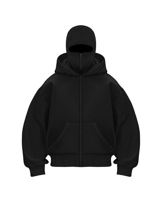 NOIR Zipp Hoodie