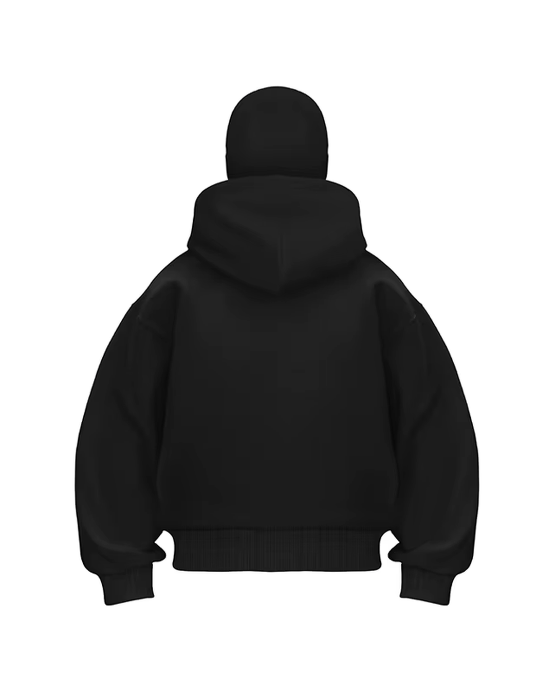 NOIR Zipp Hoodie